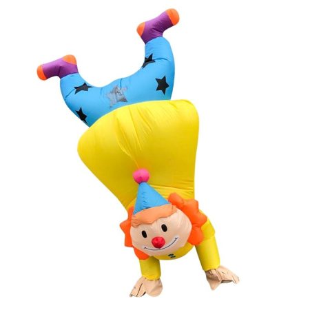 תחפושת ליצן תנפח