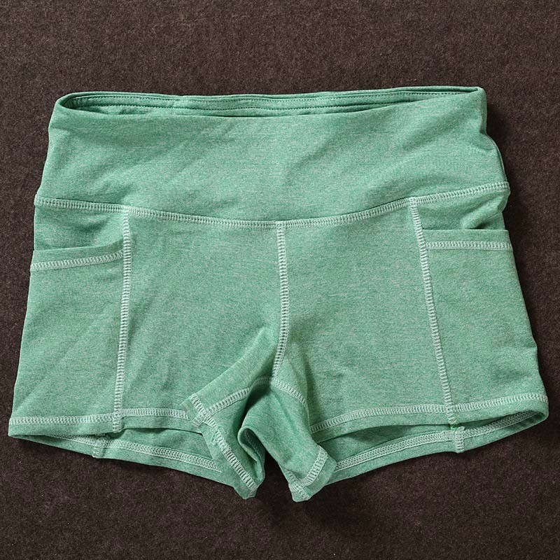 מכנסי ספורט קצרים - ירוק