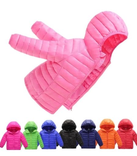 מעיל פוך לילדים