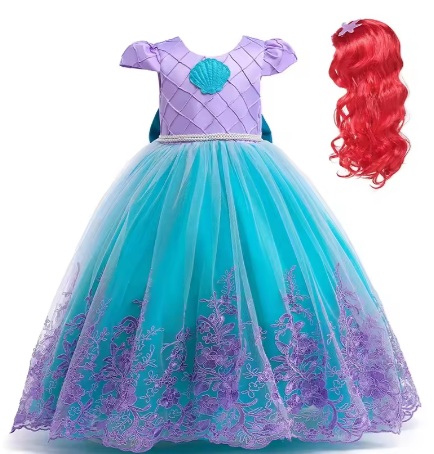 תחפושת בת הים הקטנה