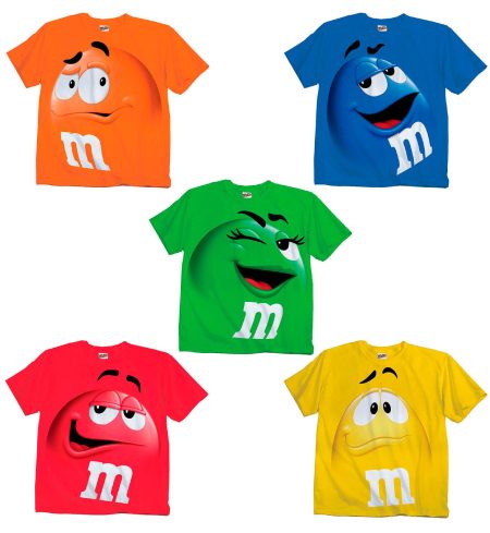 חולצת M&M למבוגרים