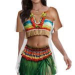 תחפושת נערה הוואית