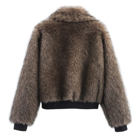 מעיל פרווה לנשים