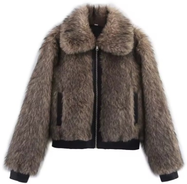 מעיל פרווה לנשים