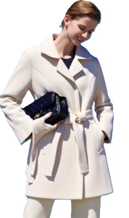 מעיל צמר לנשים