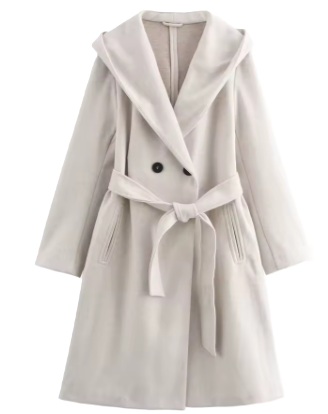 מעיל צמר ארוך