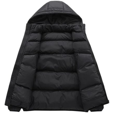 מעיל דובון לגבר