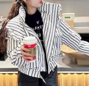 מעיל פוך לצעירות