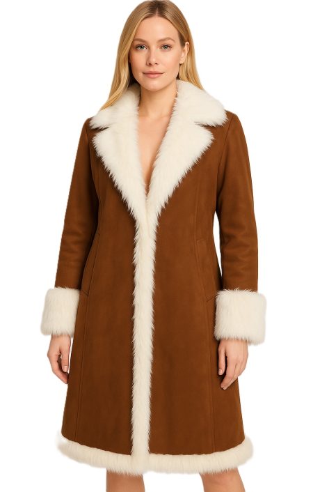 מעיל זמש לנשים