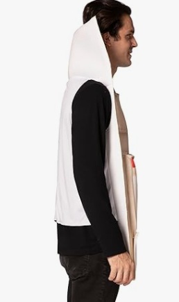 תחפושת למבוגרים קופסת גפרורים