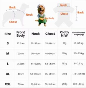 תחפושת לכלב טבח