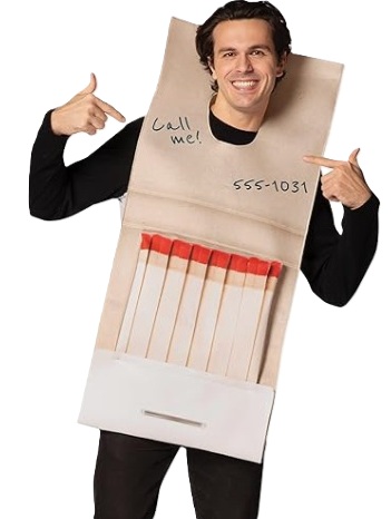 תחפושת למבוגרים קופסת גפרורים