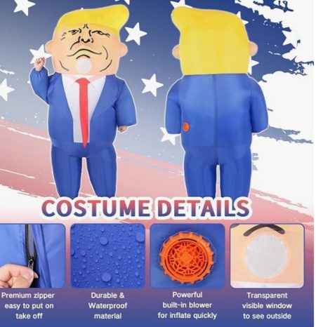 תחפושת טראמפ