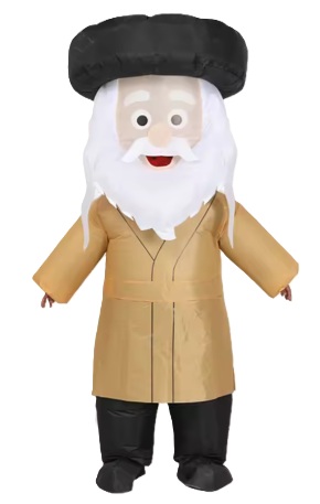 תחפושת רב מתנפחת לילדים