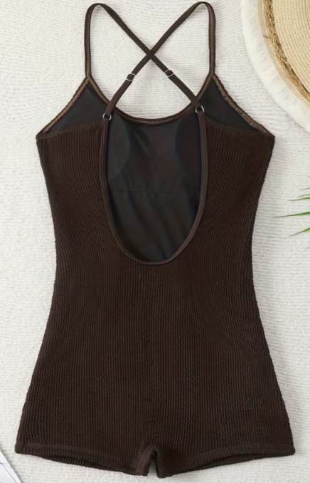 בגד ים לנשים אוברול קרפ – תמונה 4