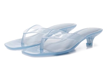 כפכפי ג'לי עם עקב