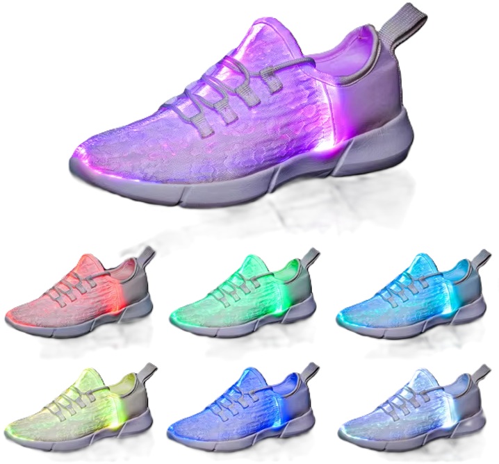 סניקרס LED מוארות לילדים – תמונה 2